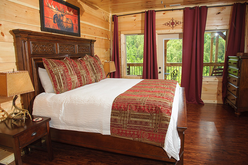 The best Gatlinburg rental cabin photography