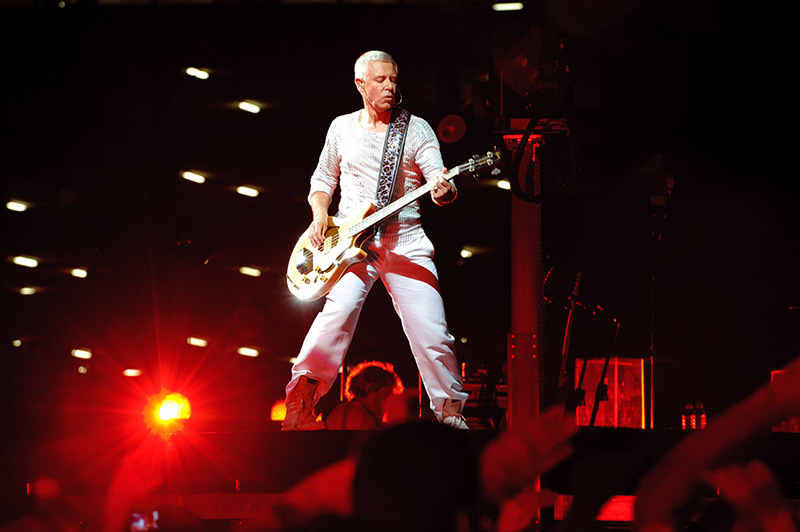 Pop music photography