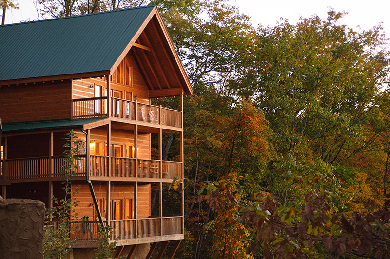 Pigeon Forge cabin photographer