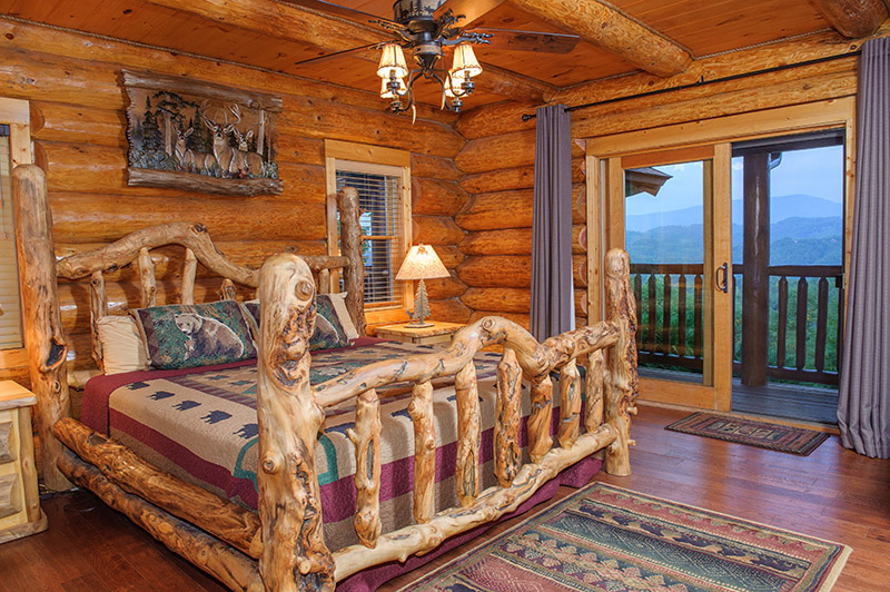 Luxury Lodging photographer in the Smoky Mountains