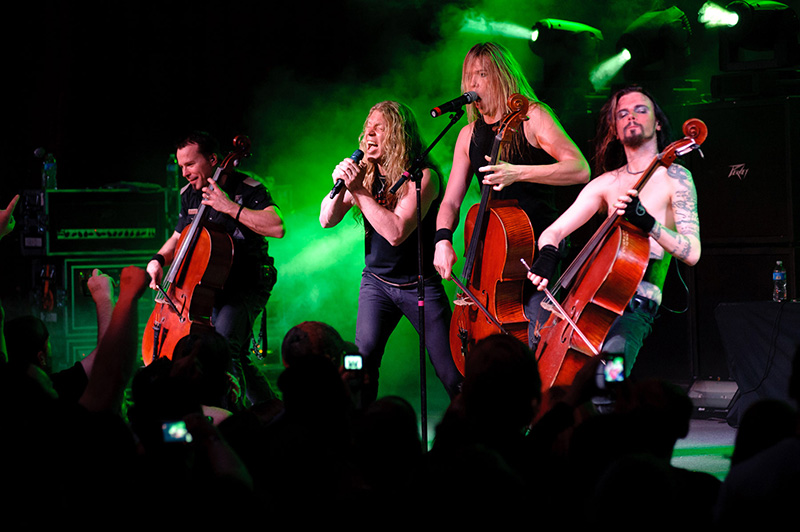 music industry photography