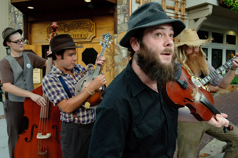 Band portraits for EPK