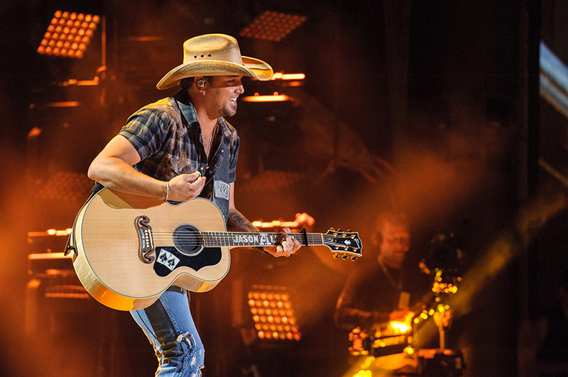 Professional concert photography