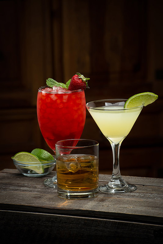 Drink menu
