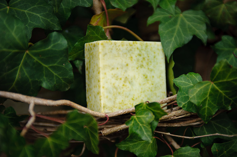 handmade soap photography