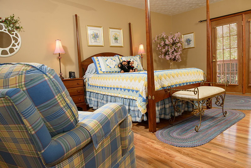 Smoky Mountain boutique hotel photography