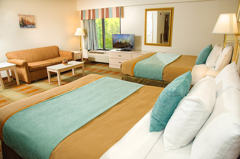 Lodging photographer in the Smoky Mountains