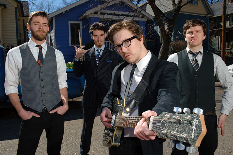 band photography